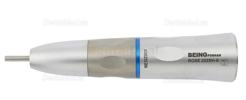BEING Rose202-SH-B Dental Slow Speed Straight Handpiece with LED Light